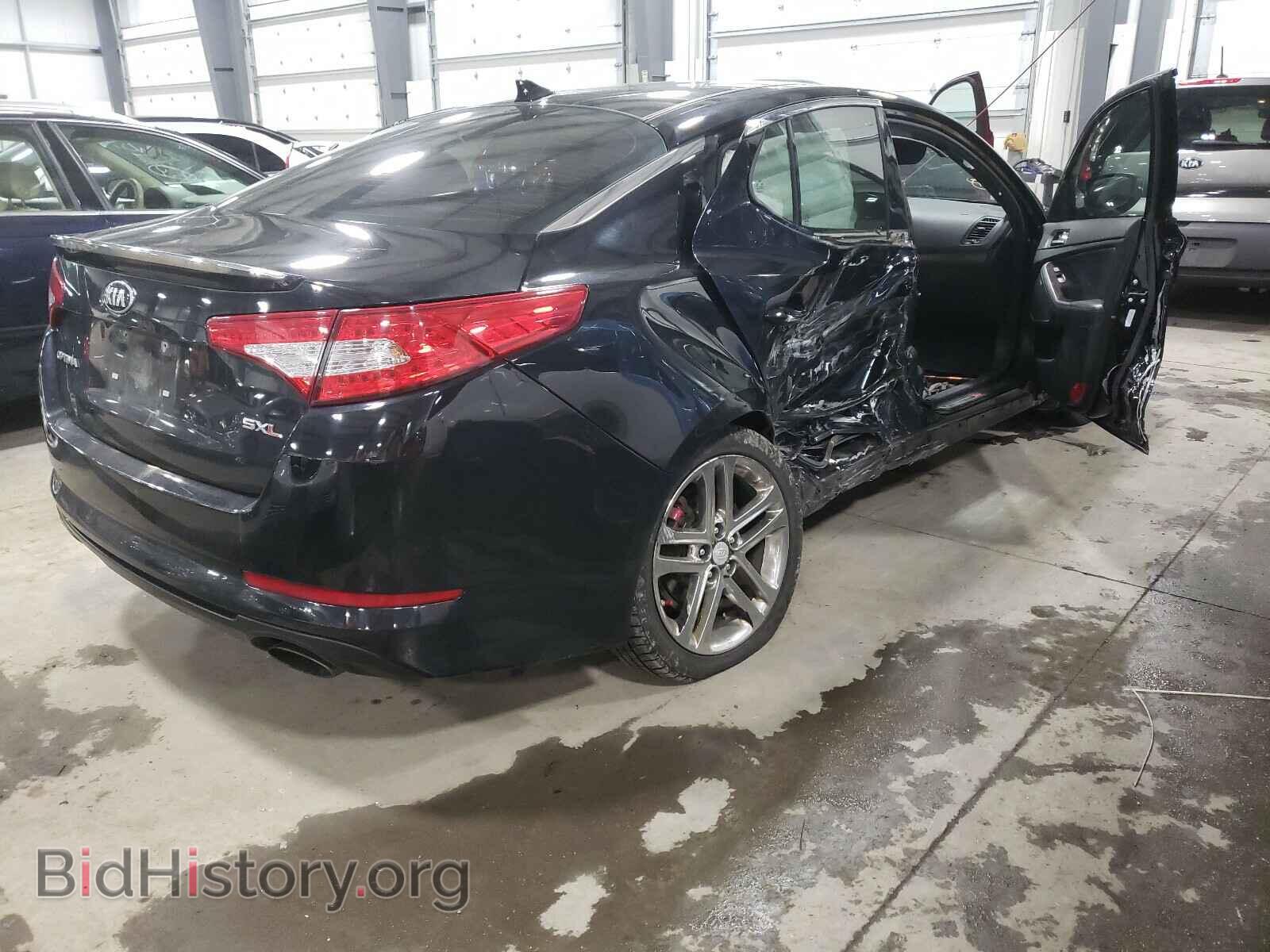 2013 KIA OPTIMA - VIN: 5XXGR4A67DG096566 - Фото 4