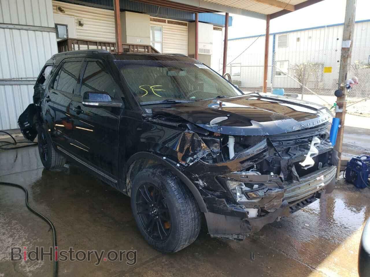 Photo 1FM5K8D82HGA40481 - FORD EXPLORER 2017