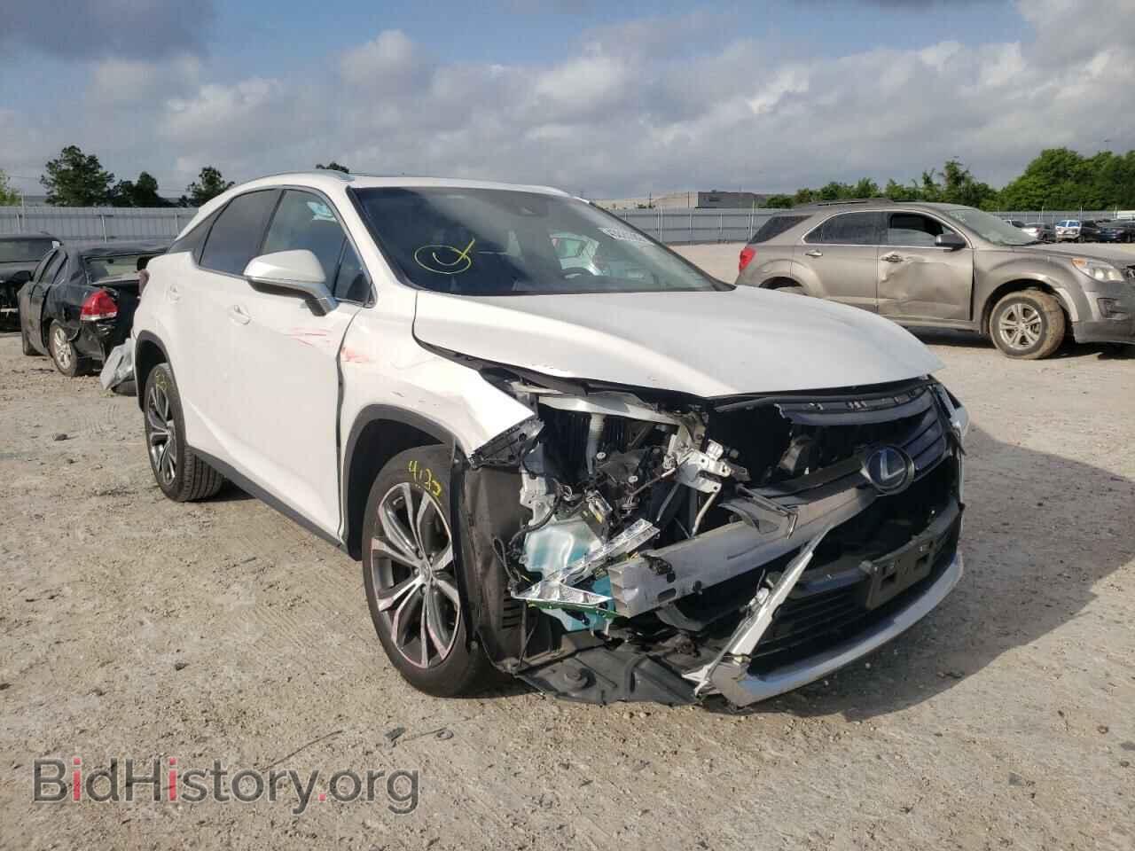 Фотография 2T2ZZMCA4HC069635 - LEXUS RX350 2017