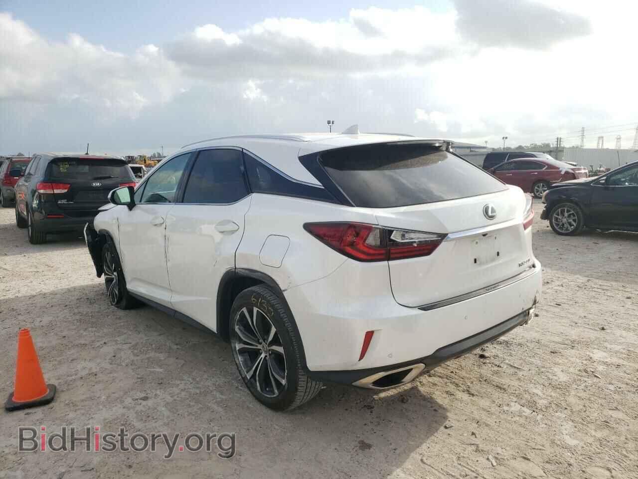 2017 LEXUS RX350 - VIN: 2T2ZZMCA4HC069635 - Фото 3