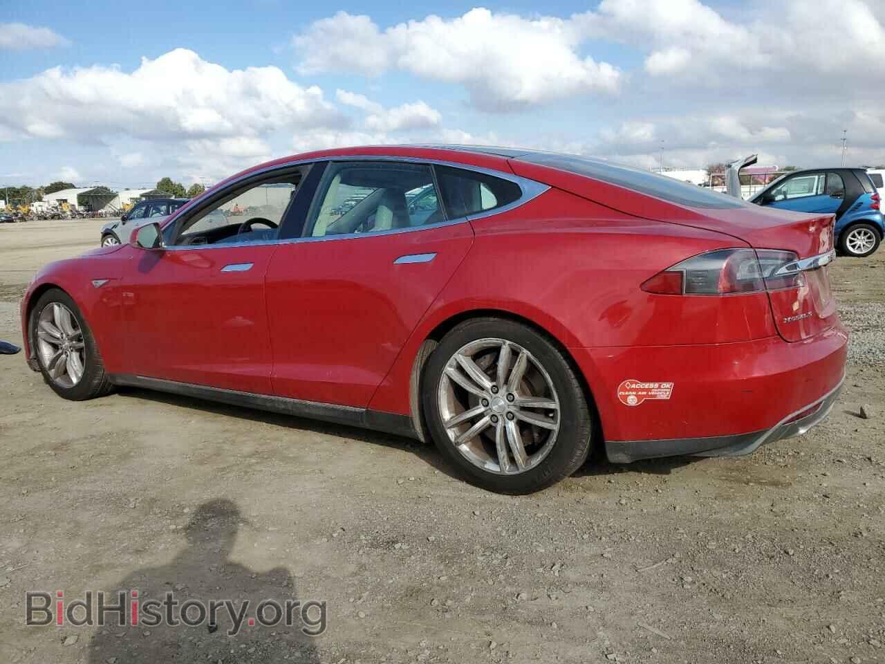 2013 TESLA MODEL S - VIN: 5YJSA1CN5DFP12126 - Photo 2