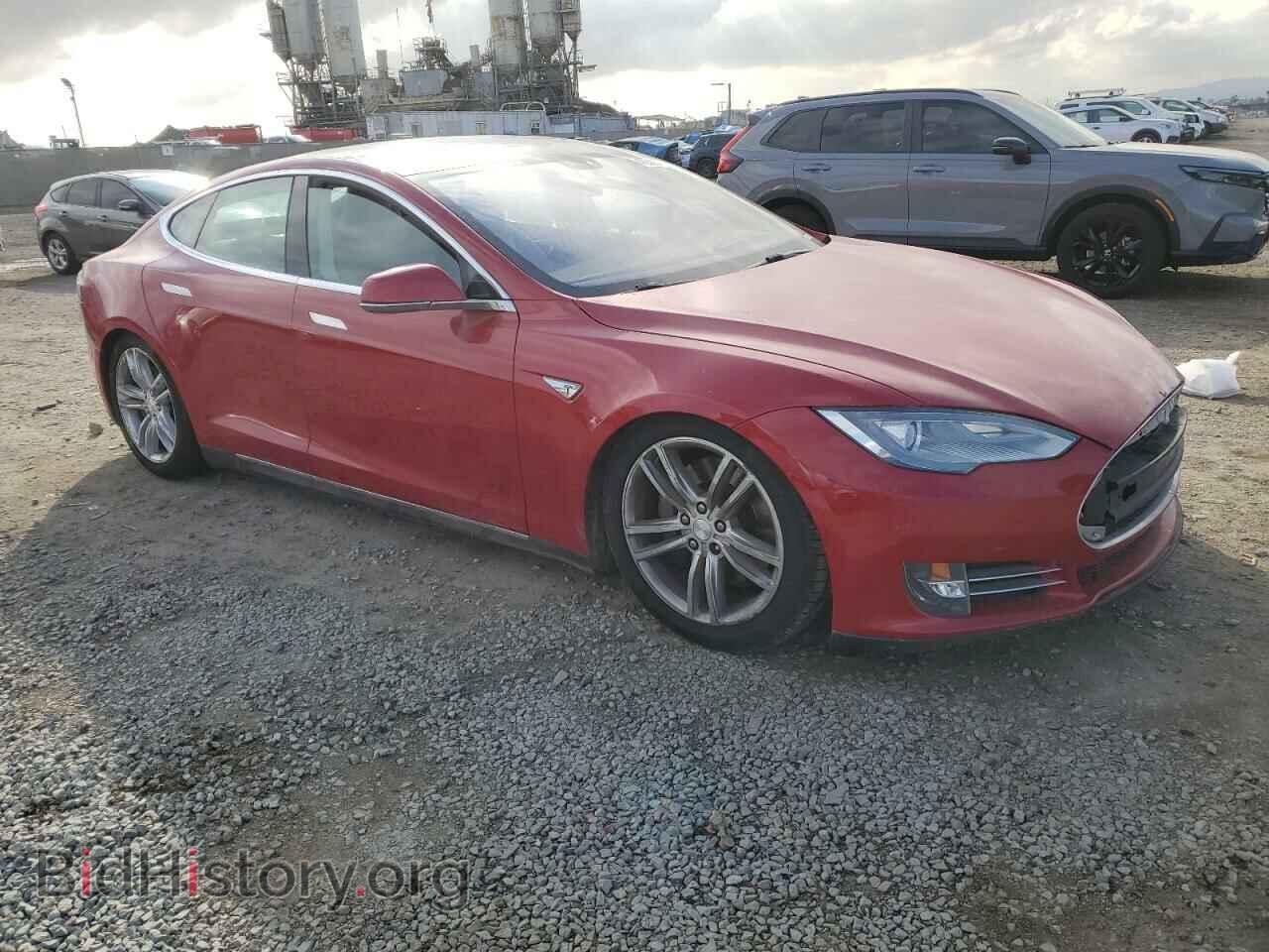 2013 TESLA MODEL S - VIN: 5YJSA1CN5DFP12126 - Photo 4