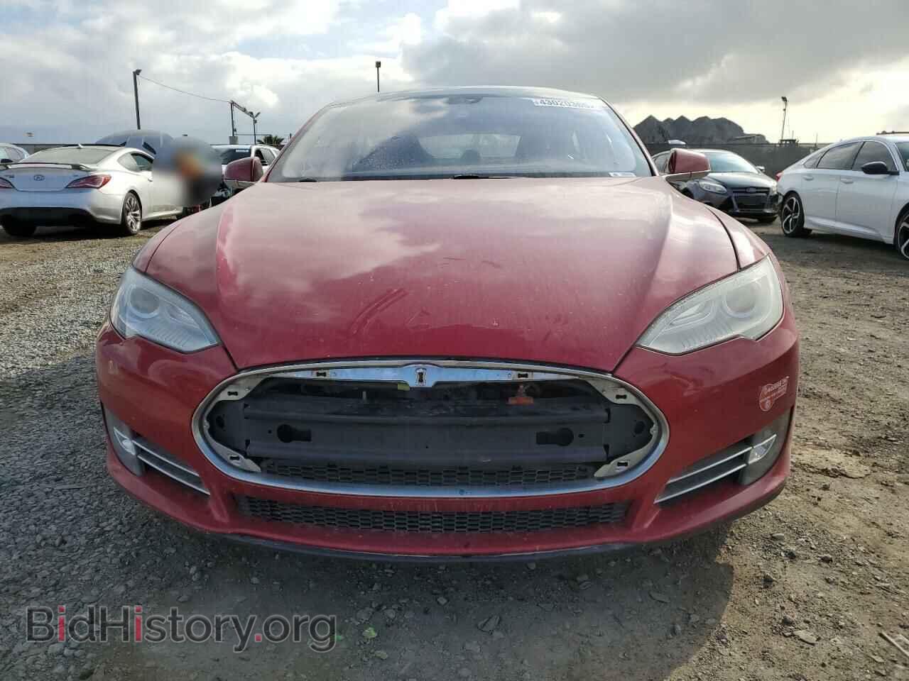 2013 TESLA MODEL S - VIN: 5YJSA1CN5DFP12126 - Photo 5