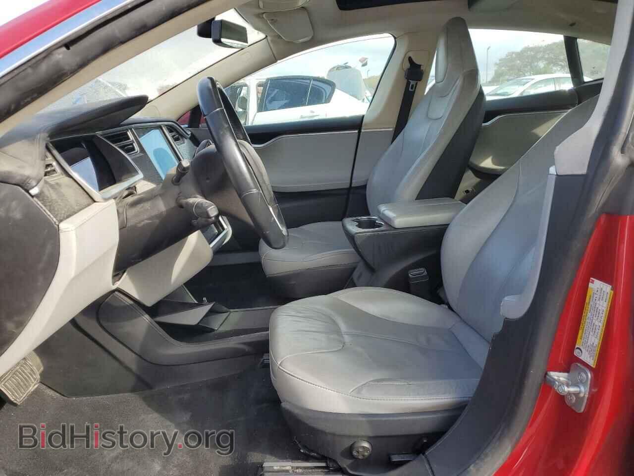 2013 TESLA MODEL S - VIN: 5YJSA1CN5DFP12126 - Photo 7