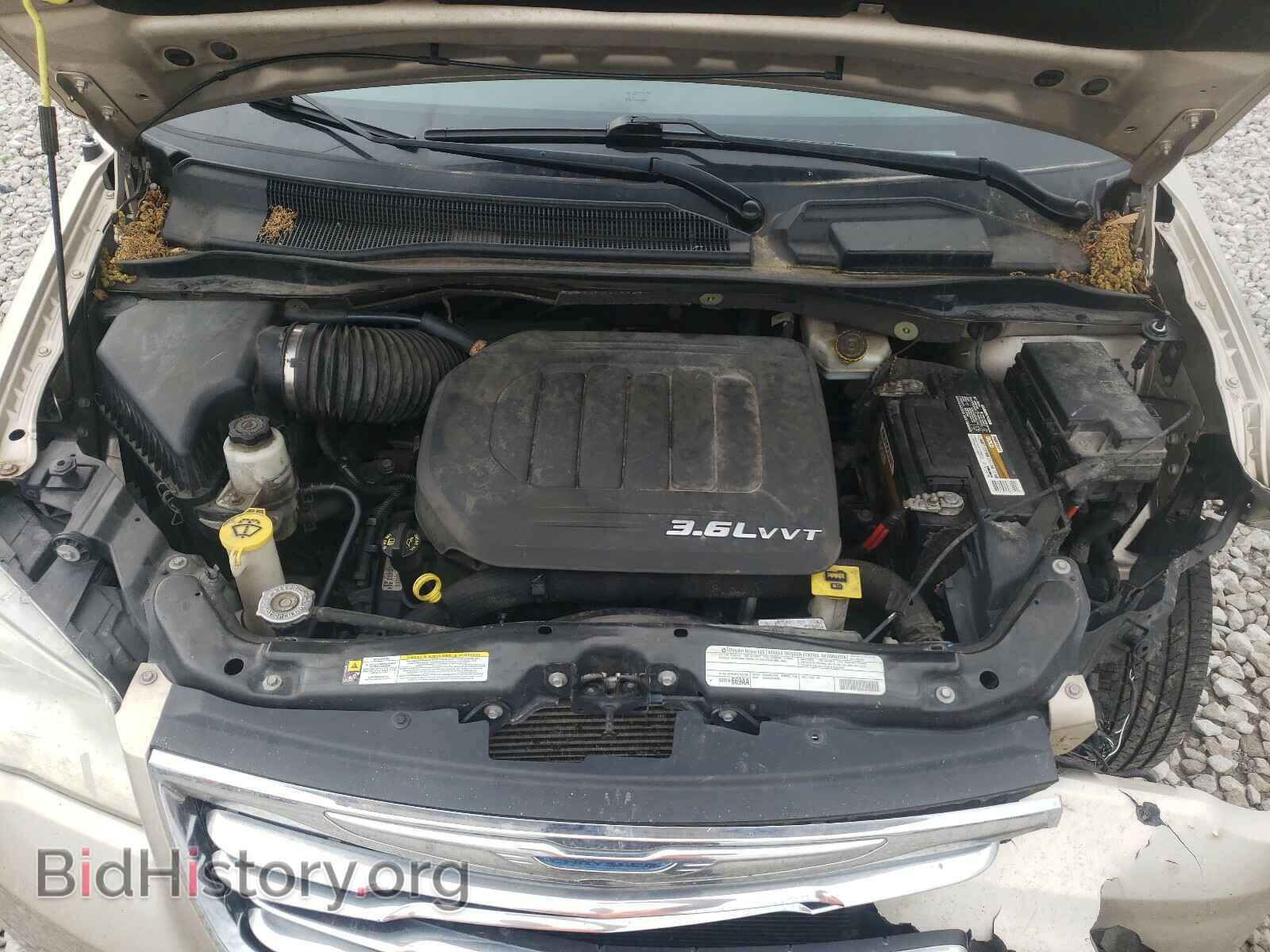 2012 CHRYSLER MINIVAN - VIN: 2C4RC1CG6CR245442 - Photo 7