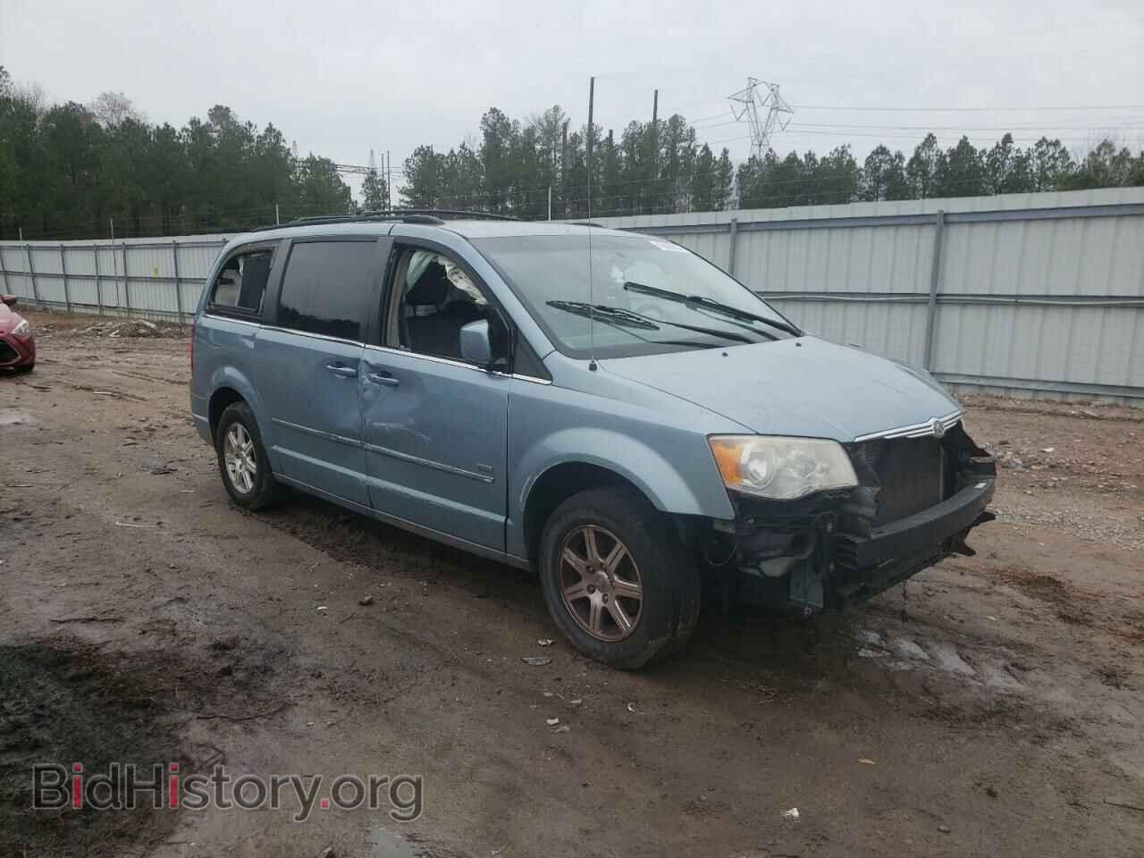 2008 CHRYSLER MINIVAN - VIN: 2A8HR54P48R731165 - Фото 4