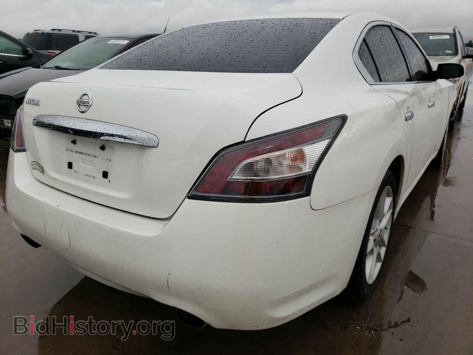 2014 NISSAN MAXIMA - VIN: 1N4AA5AP7EC464599 - Фото 4