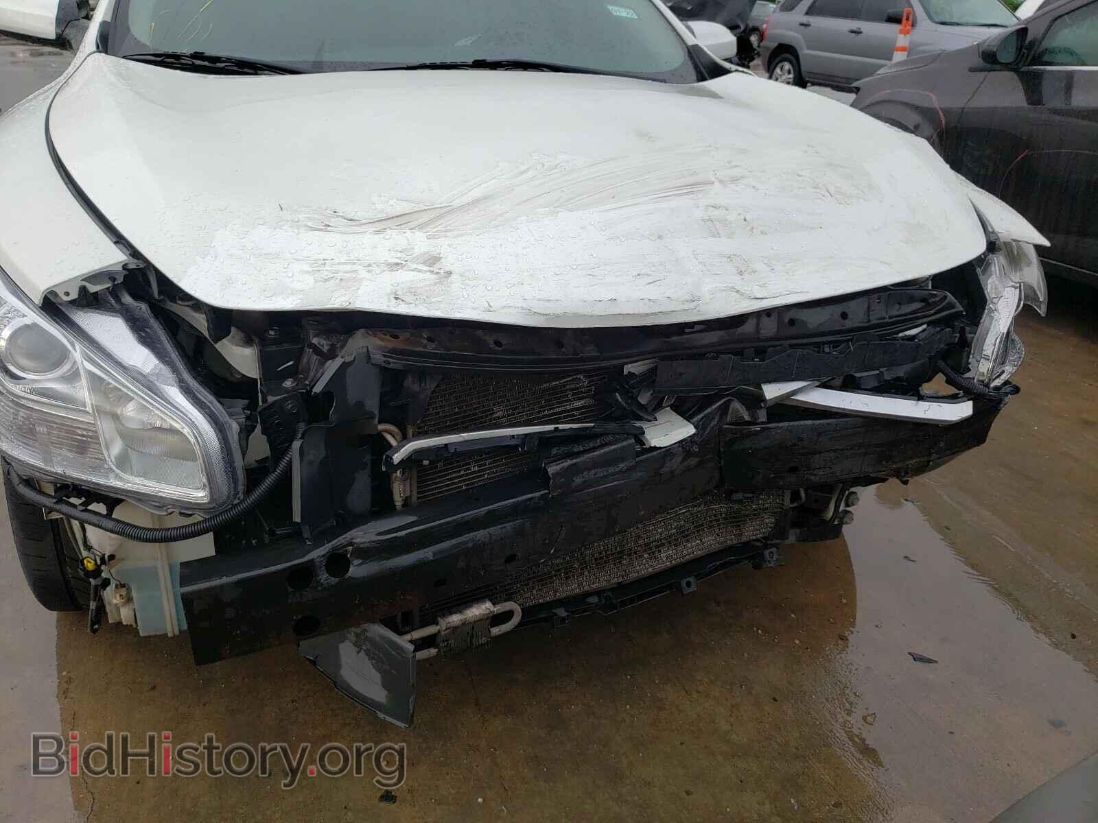 2014 NISSAN MAXIMA - VIN: 1N4AA5AP7EC464599 - Фото 9
