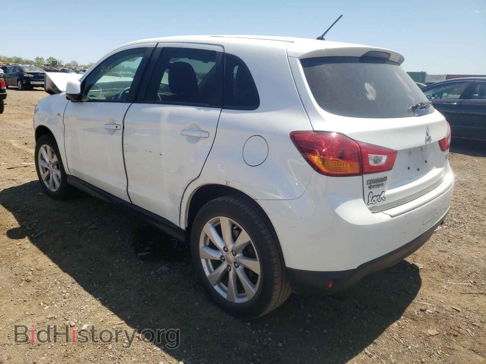 2014 MITSUBISHI OUTLANDER - VIN: 4A4AP3AUXEE011027 - Фото 3