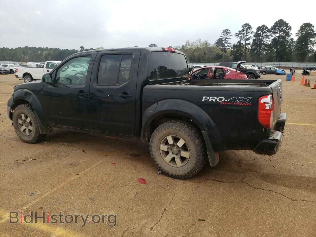 2012 NISSAN FRONTIER - VIN: 1N6AD0EV0CC420418 - Фото 2
