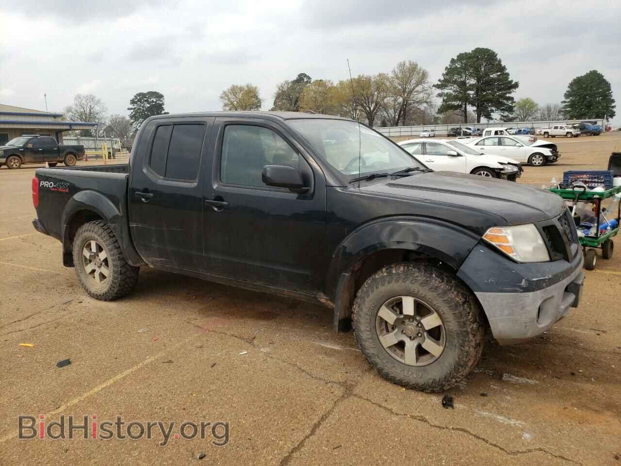 2012 NISSAN FRONTIER - VIN: 1N6AD0EV0CC420418 - Фото 4