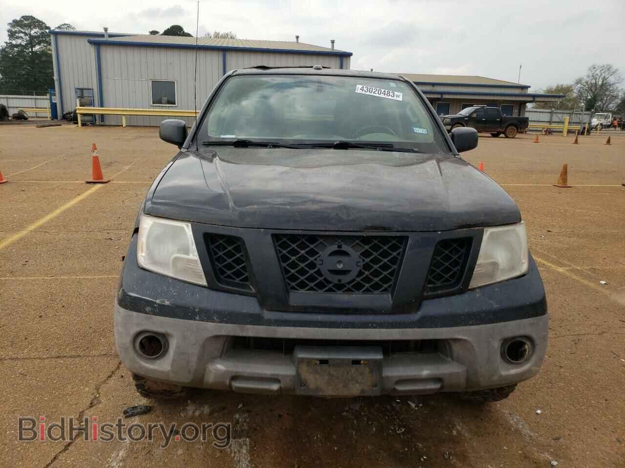 2012 NISSAN FRONTIER - VIN: 1N6AD0EV0CC420418 - Фото 5