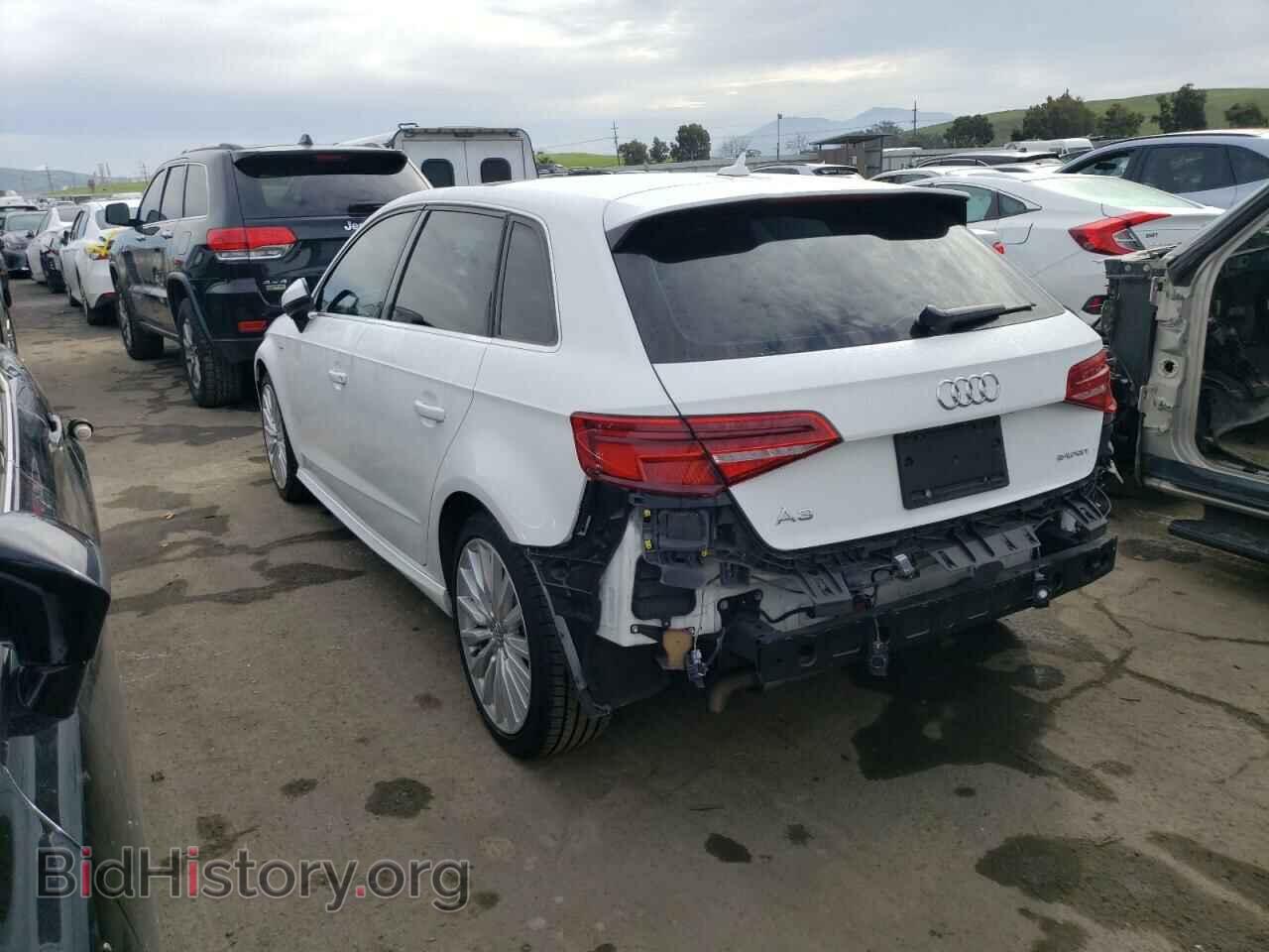 2017 AUDI A3 - VIN: WAUTPBFF0HA138124 - Фото 2