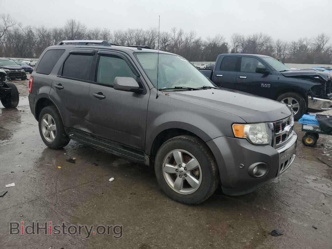 2011 FORD ESCAPE - VIN: 1FMCU0EG4BKA98007 - Фото 4