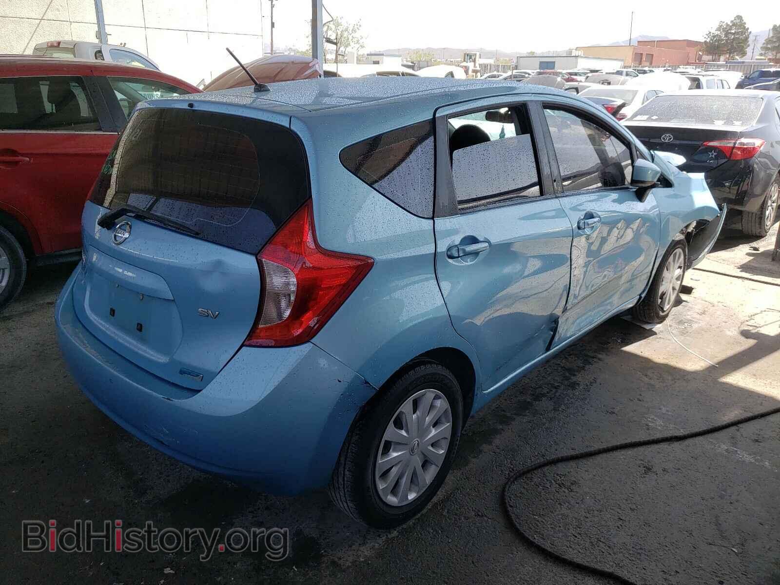 2015 NISSAN VERSA - VIN: 3N1CE2CP4FL427604 - Фото 4