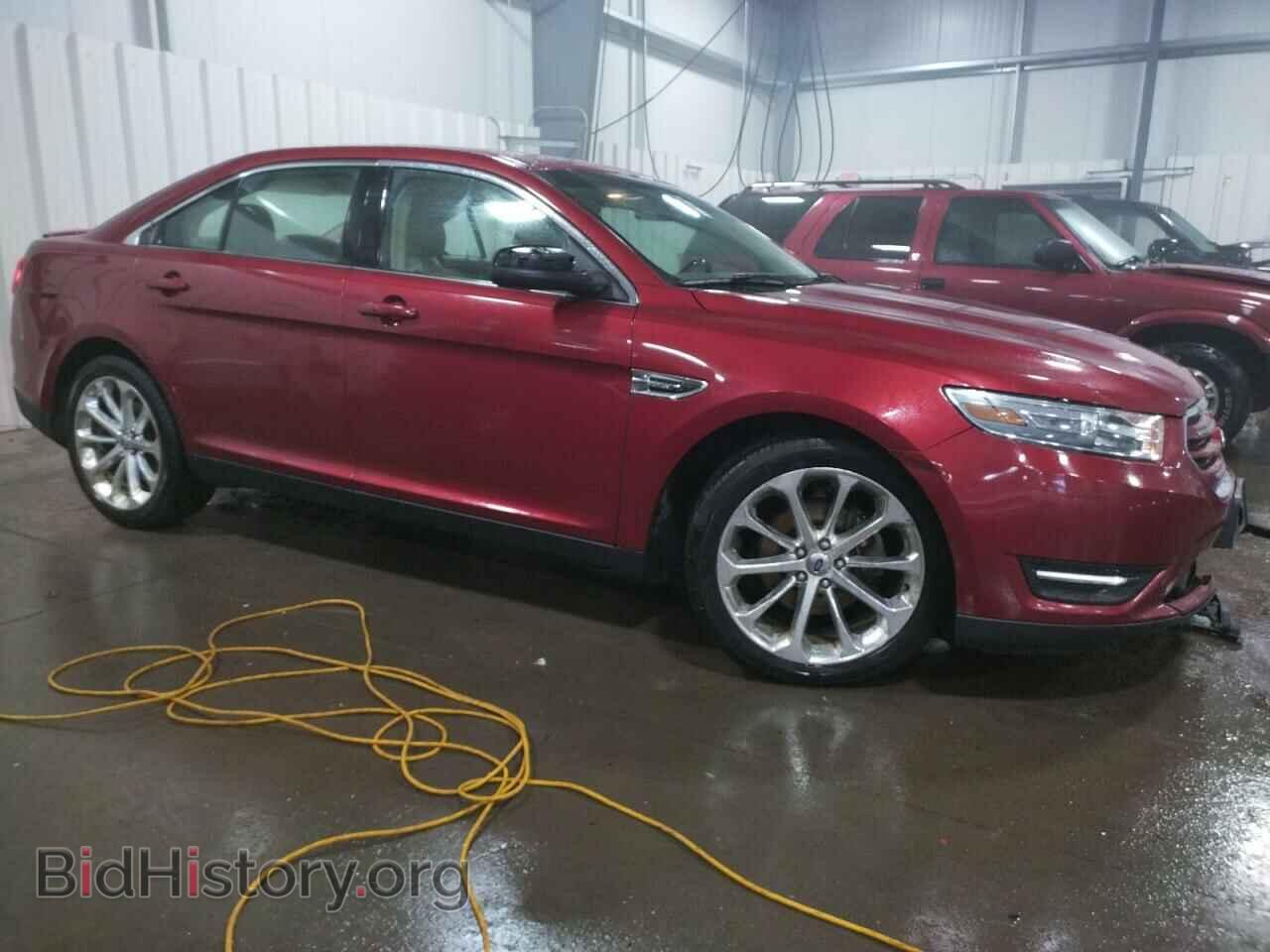 2013 FORD TAURUS - VIN: 1FAHP2F85DG221314 - Фото 4