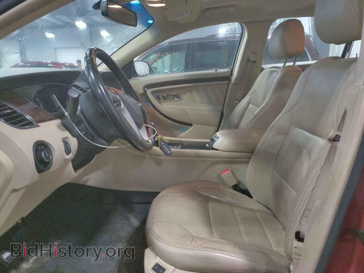 2013 FORD TAURUS - VIN: 1FAHP2F85DG221314 - Фото 7