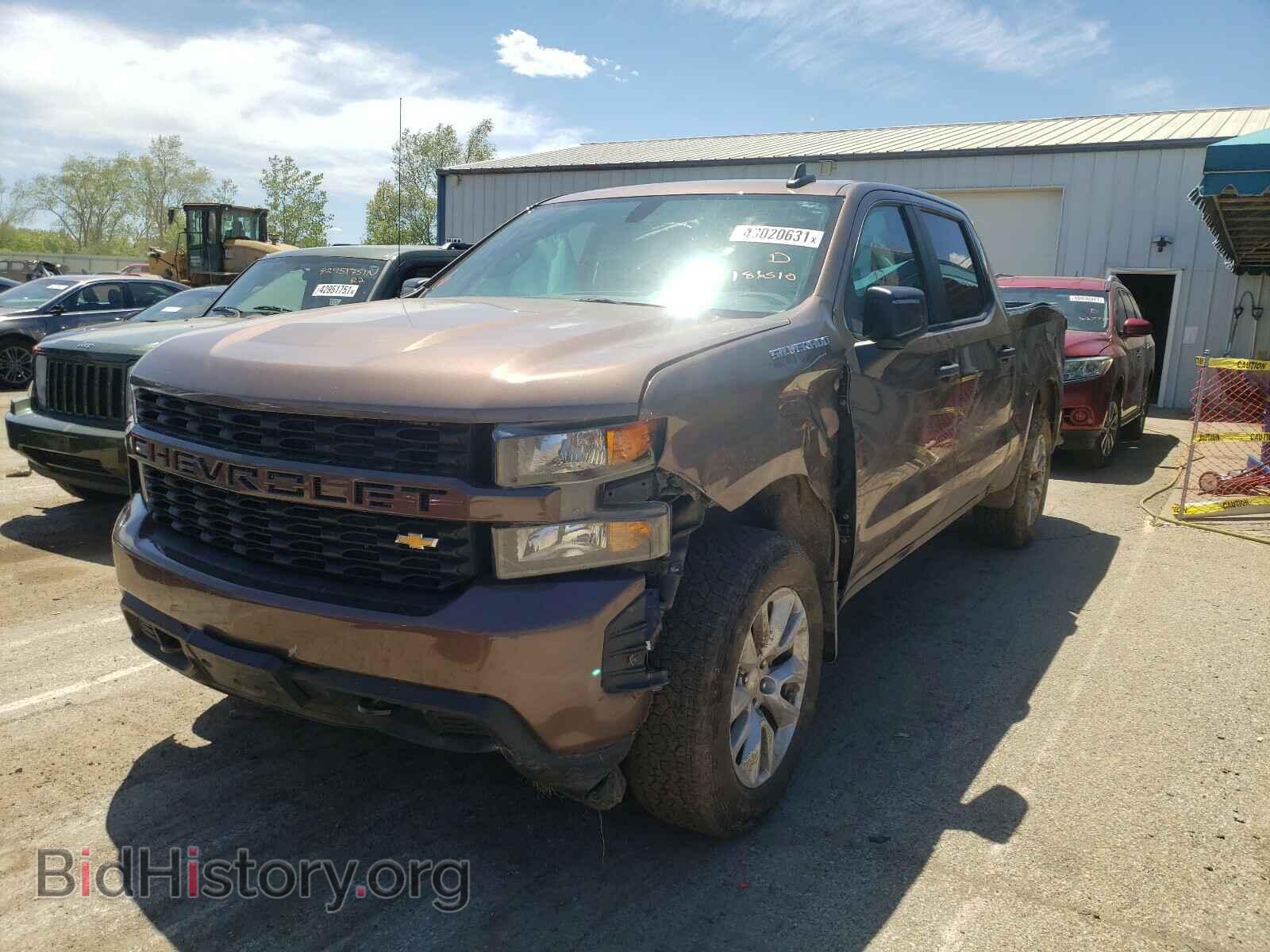 2019 CHEVROLET SILVERADO - VIN: 3GCPYBEH7KG186510 - Фото 2