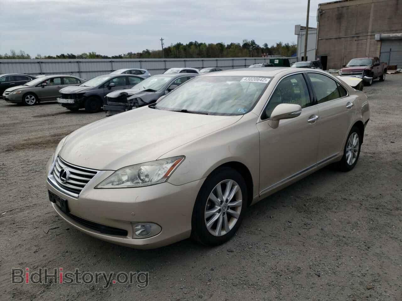 2012 LEXUS ES350 - VIN: JTHBK1EG5C2477609 - Фото 2