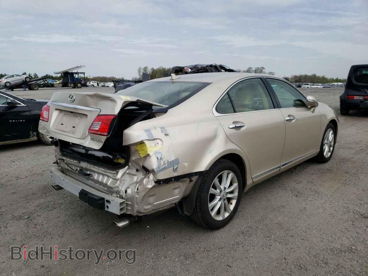 2012 LEXUS ES350 - VIN: JTHBK1EG5C2477609 - Фото 4