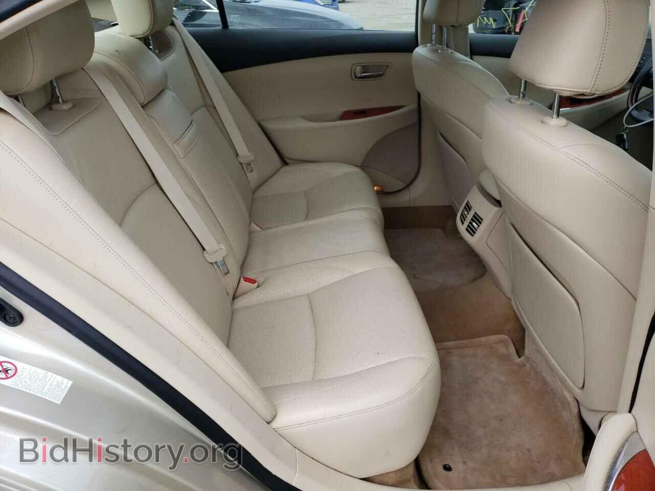 2012 LEXUS ES350 - VIN: JTHBK1EG5C2477609 - Фото 6