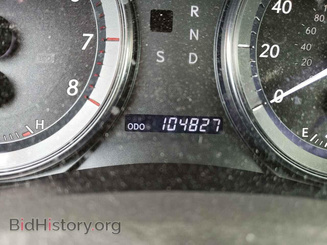 2012 LEXUS ES350 - VIN: JTHBK1EG5C2477609 - Фото 8