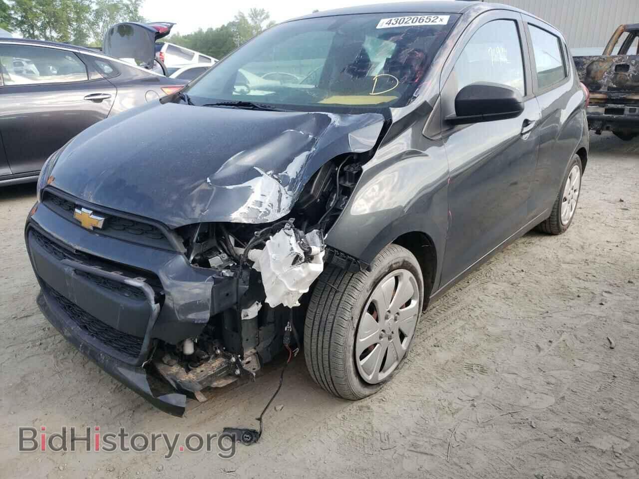 2017 CHEVROLET SPARK - VIN: KL8CB6SA6HC800711 - Фото 2