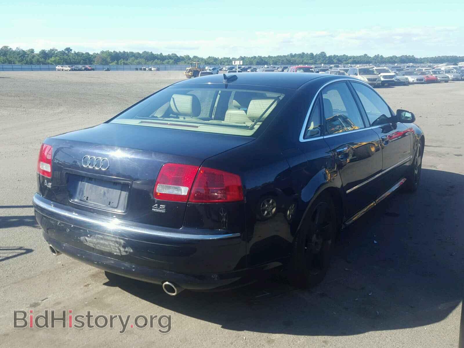 2005 AUDI A8 - VIN: WAULL44E55N008765 - Photo 4