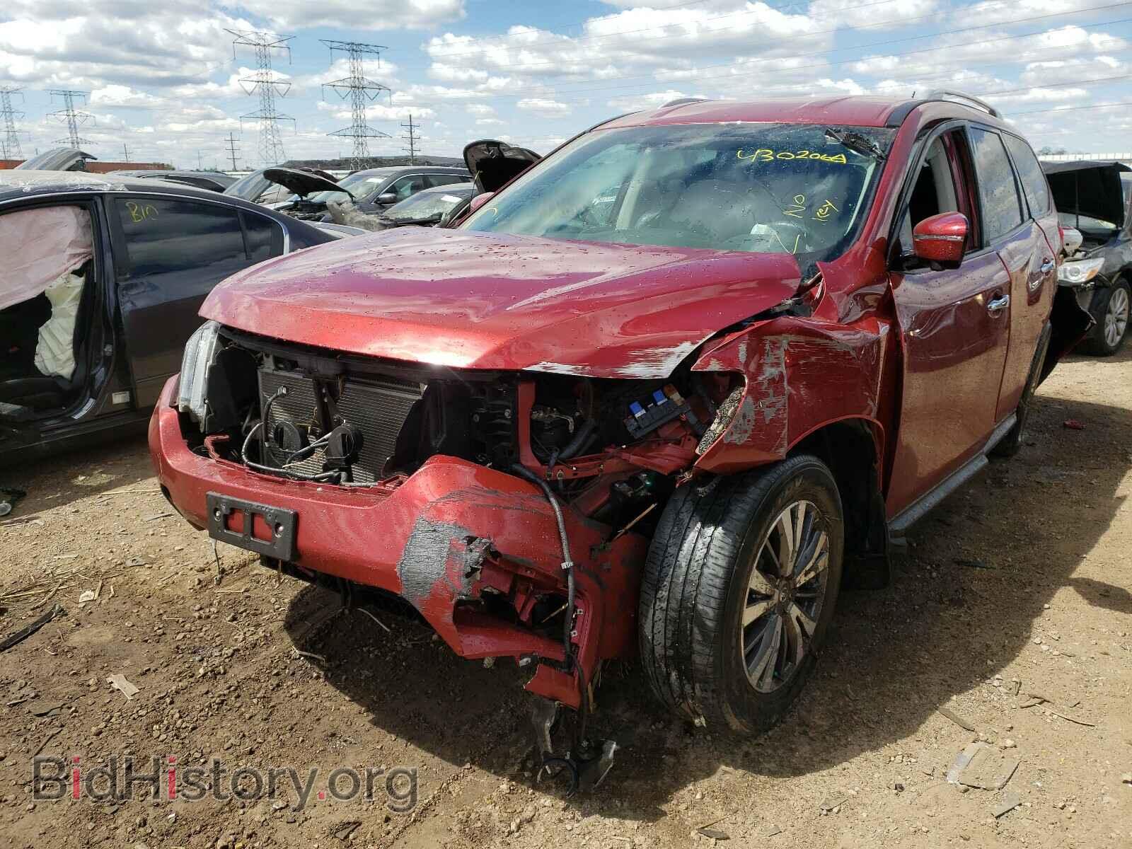 2017 NISSAN PATHFINDER - VIN: 5N1DR2MMXHC673724 - Фото 2