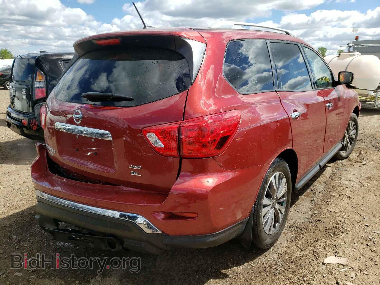2017 NISSAN PATHFINDER - VIN: 5N1DR2MMXHC673724 - Фото 4