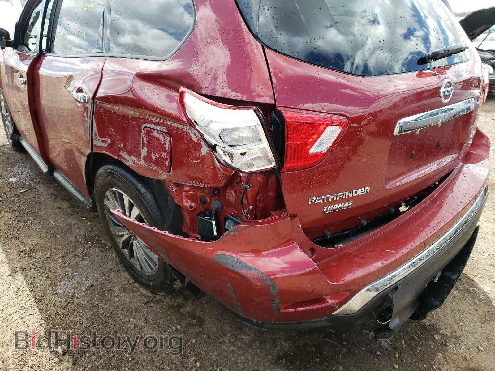 2017 NISSAN PATHFINDER - VIN: 5N1DR2MMXHC673724 - Фото 9