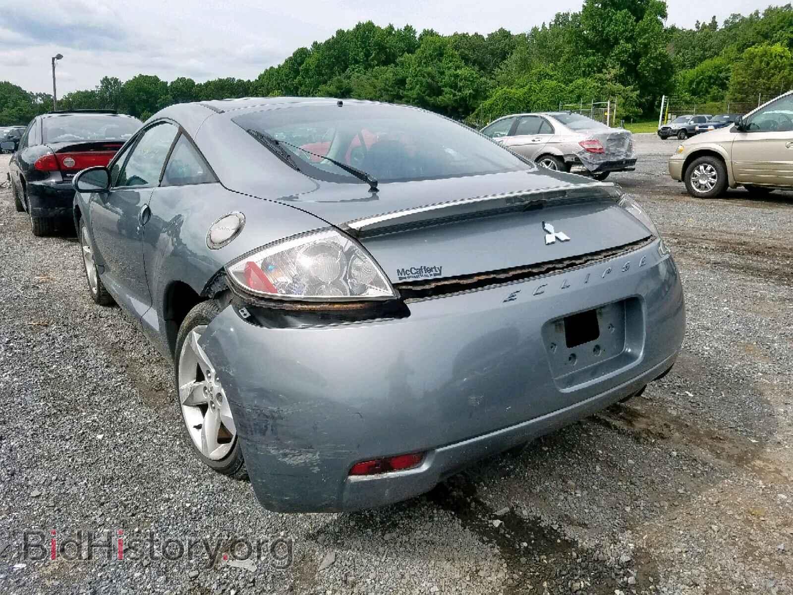 2007 MITSUBISHI ECLIPSE - VIN: 4A3AK24F47E021422 - Фото 3