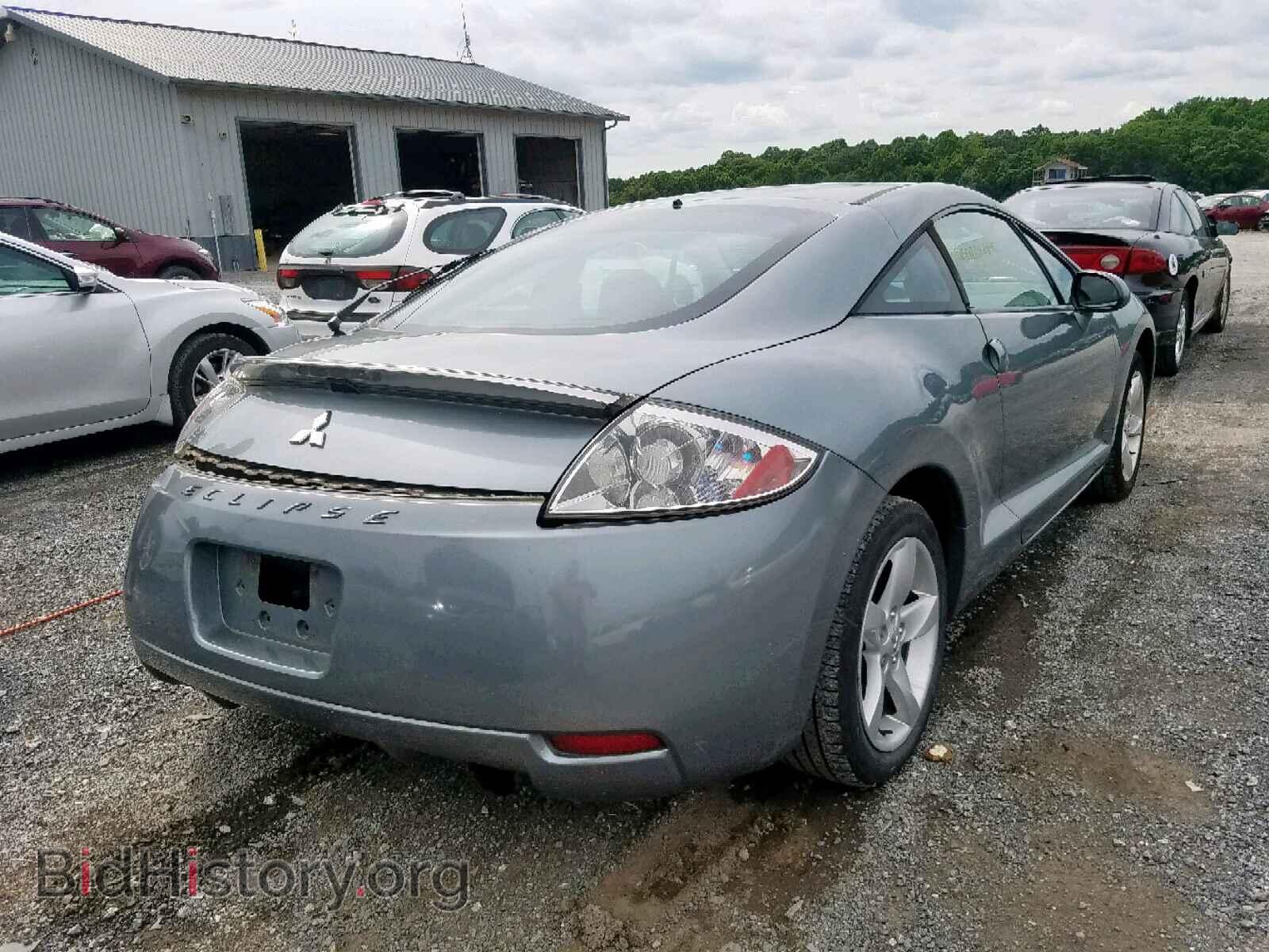 2007 MITSUBISHI ECLIPSE - VIN: 4A3AK24F47E021422 - Фото 4