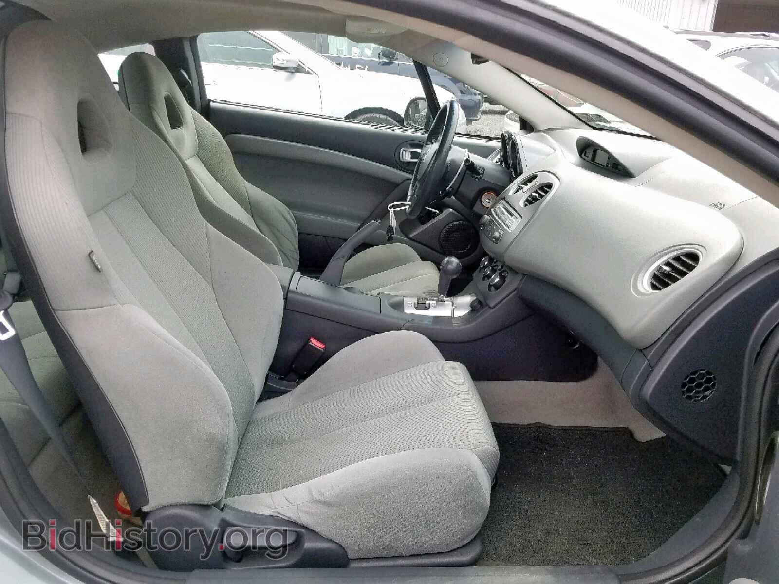 2007 MITSUBISHI ECLIPSE - VIN: 4A3AK24F47E021422 - Фото 5