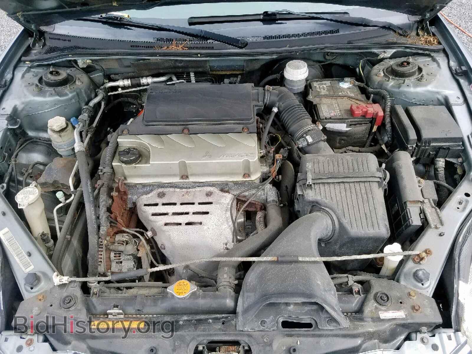 2007 MITSUBISHI ECLIPSE - VIN: 4A3AK24F47E021422 - Фото 7