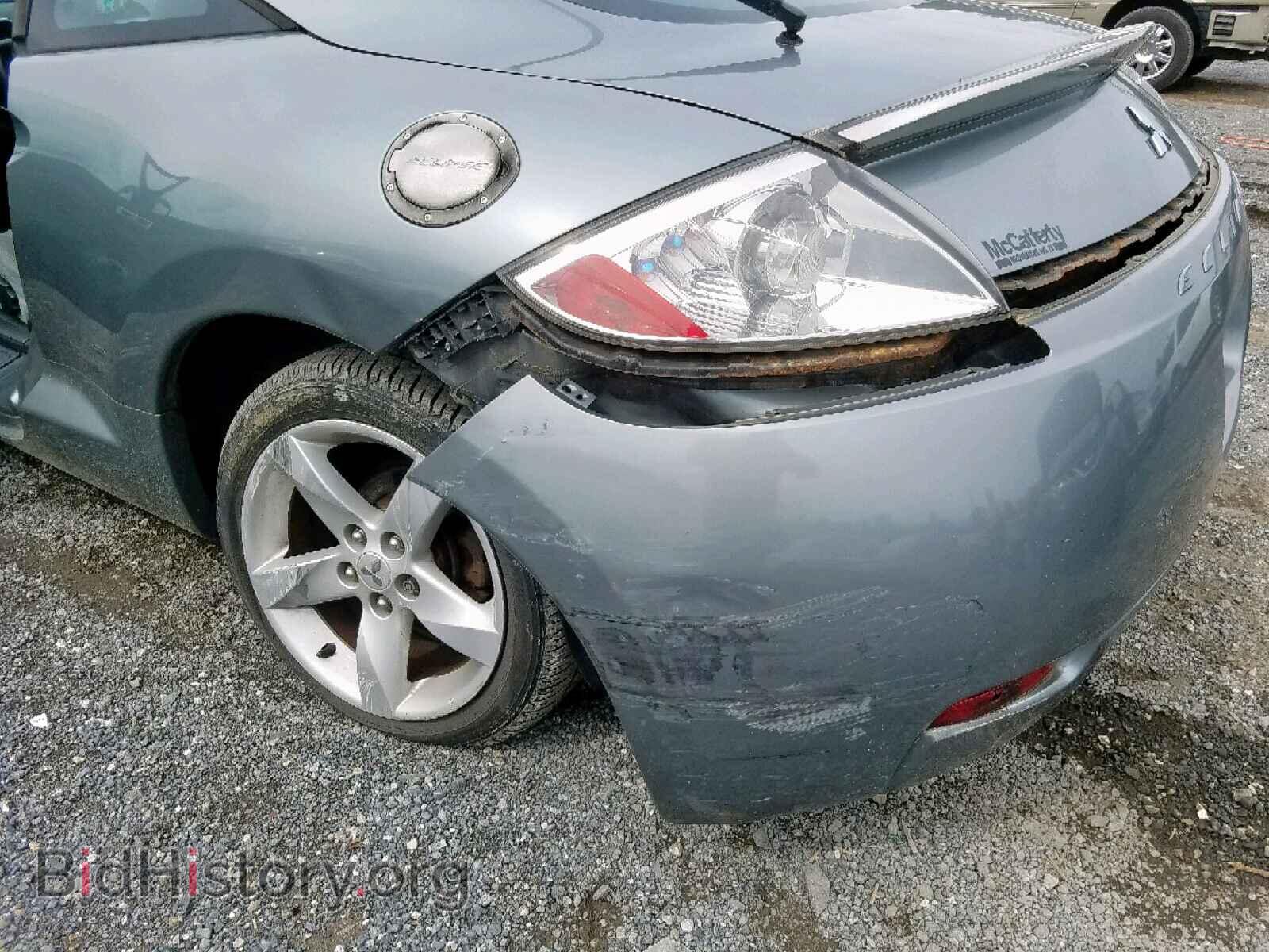 2007 MITSUBISHI ECLIPSE - VIN: 4A3AK24F47E021422 - Фото 9