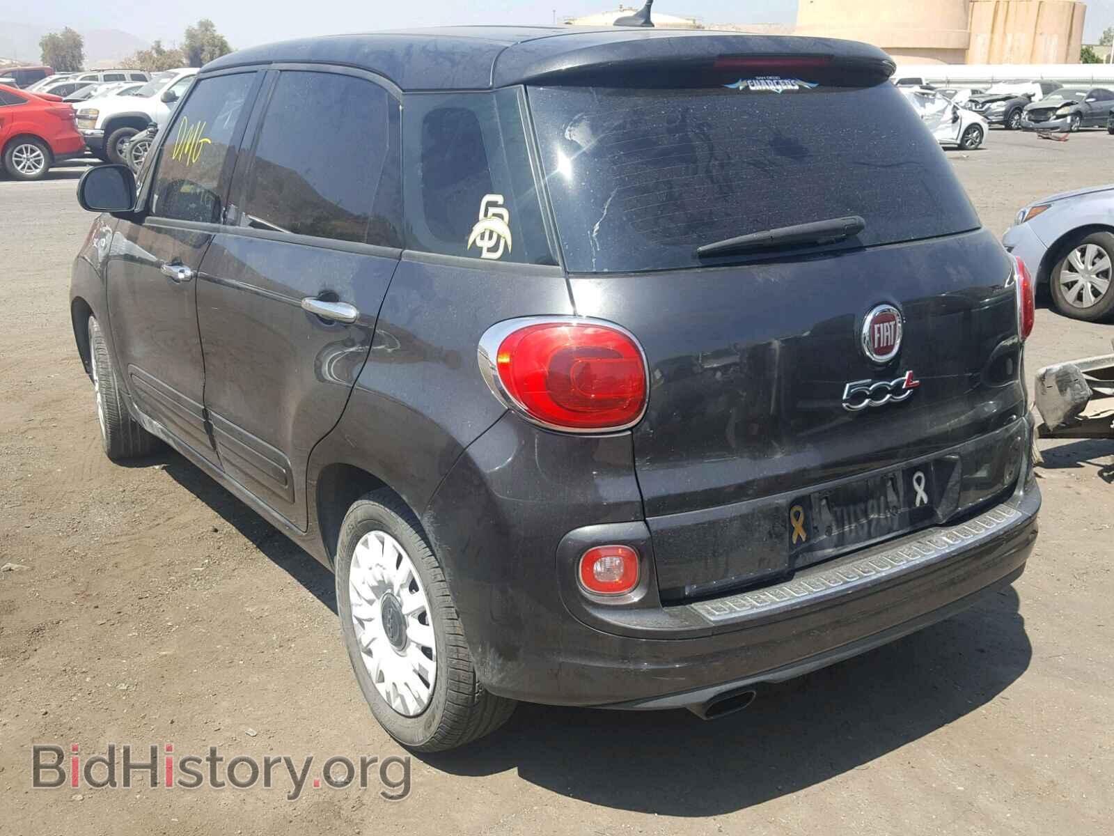 2014 FIAT 500 - VIN: ZFBCFAAH2EZ028832 - Фото 3