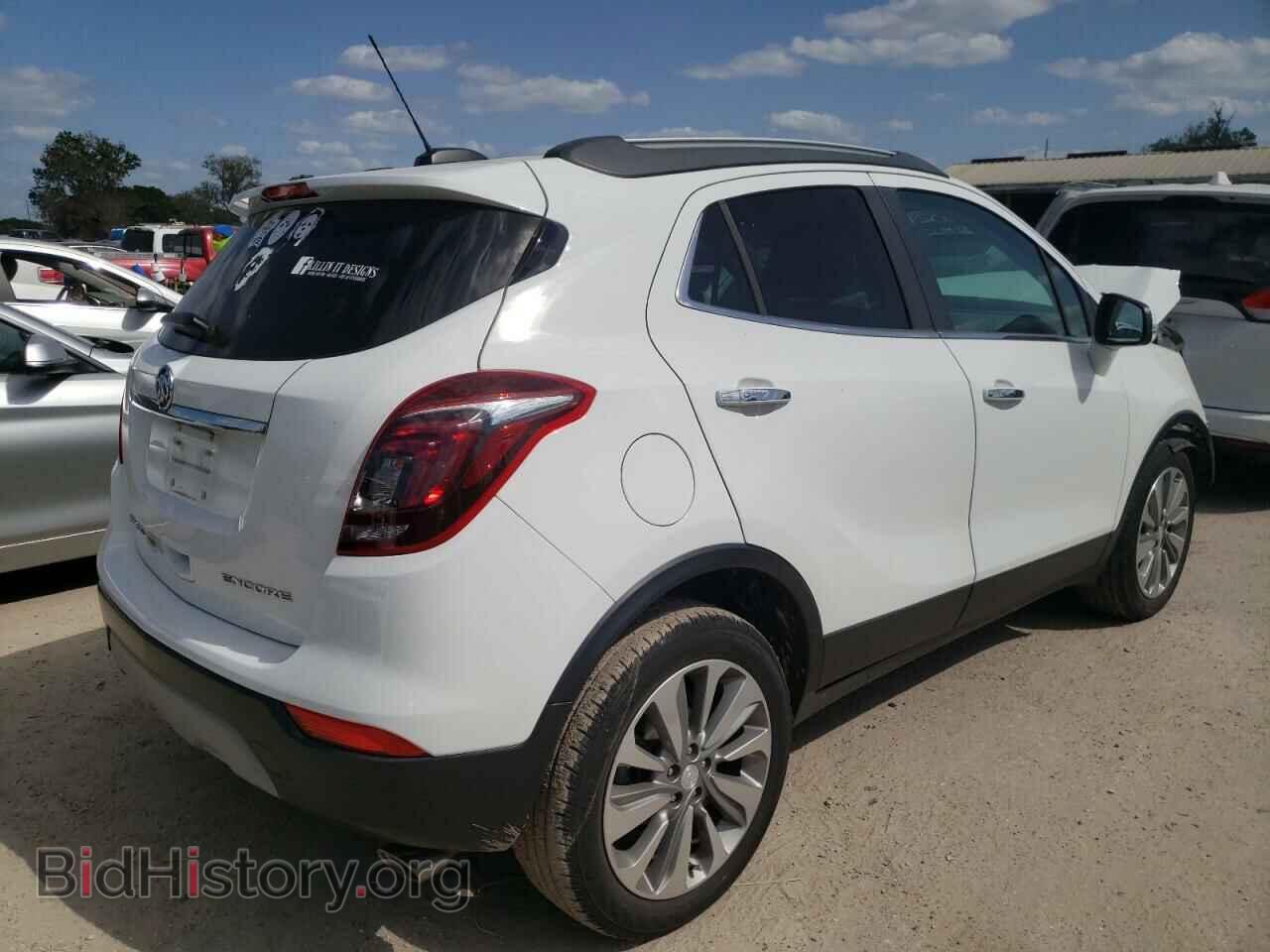 2018 BUICK ENCORE - VIN: KL4CJASB9JB611613 - Photo 4
