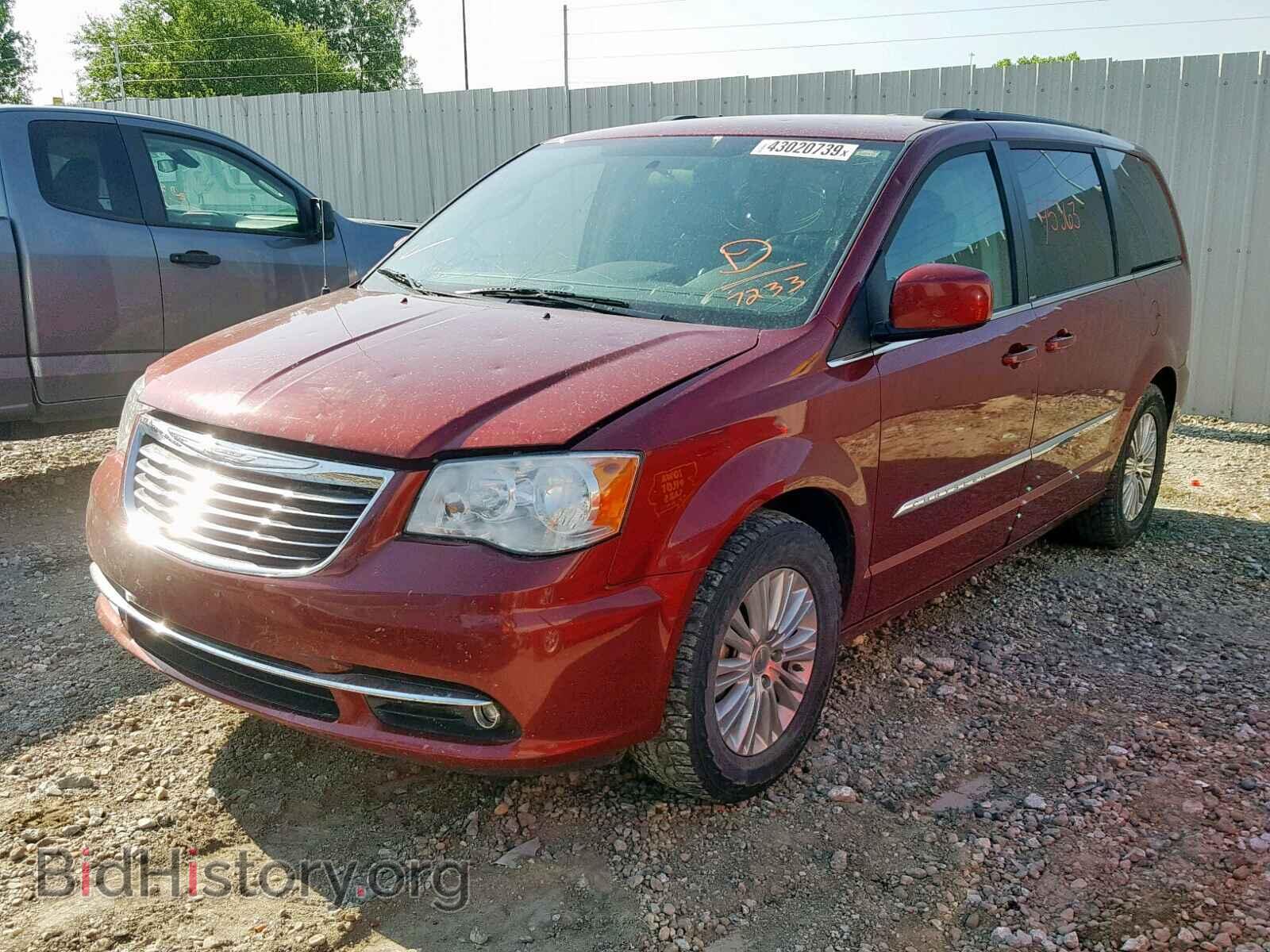 2011 CHRYSLER TOWN & COU - VIN: 2A4RR8DG0BR677233 - Фото 2