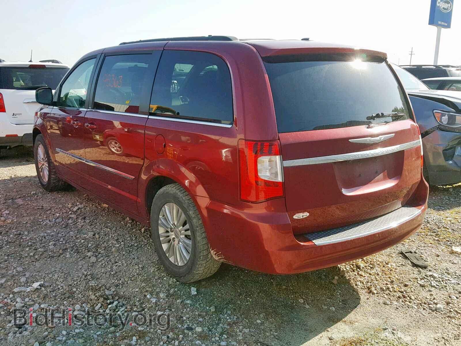 2011 CHRYSLER TOWN & COU - VIN: 2A4RR8DG0BR677233 - Фото 3