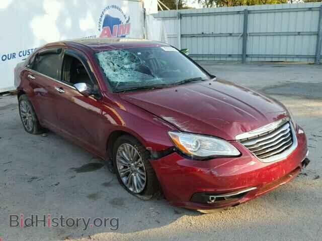 Фотография 1C3CCBCG8DN508741 - CHRYSLER 200 2013