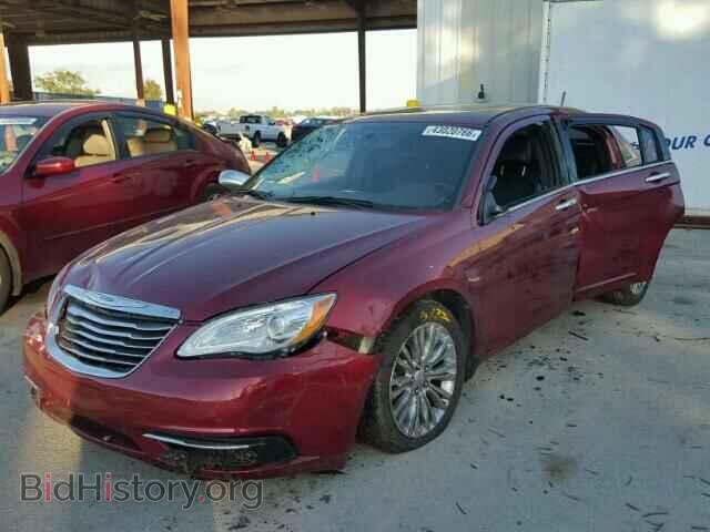 2013 CHRYSLER 200 - VIN: 1C3CCBCG8DN508741 - Фото 2