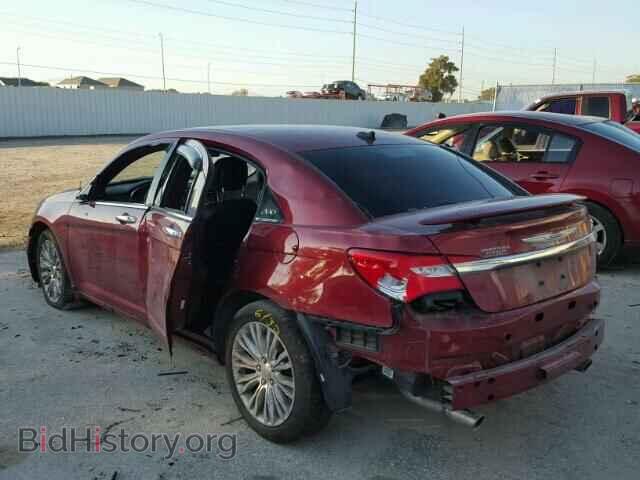 2013 CHRYSLER 200 - VIN: 1C3CCBCG8DN508741 - Фото 3