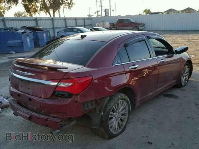 2013 CHRYSLER 200 - VIN: 1C3CCBCG8DN508741 - Фото 4