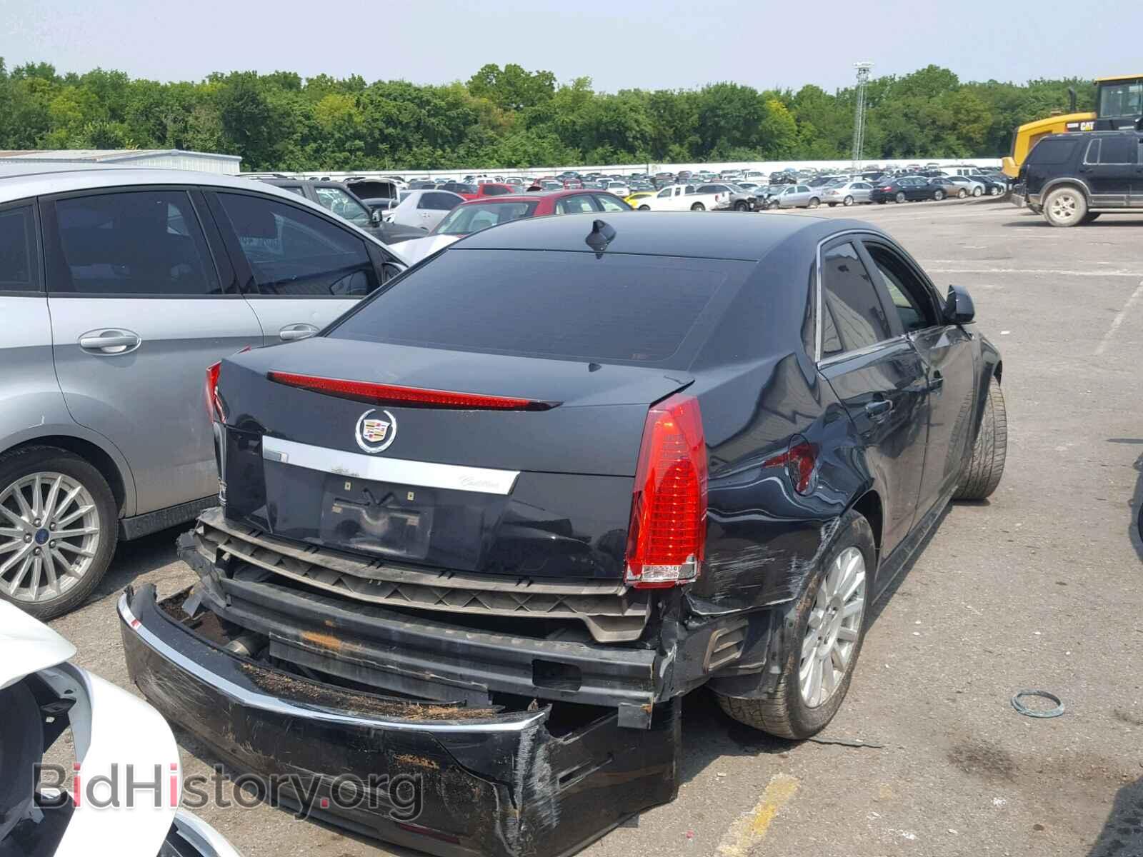 2012 CADILLAC CTS - VIN: 1G6DA5E56C0142800 - Photo 4