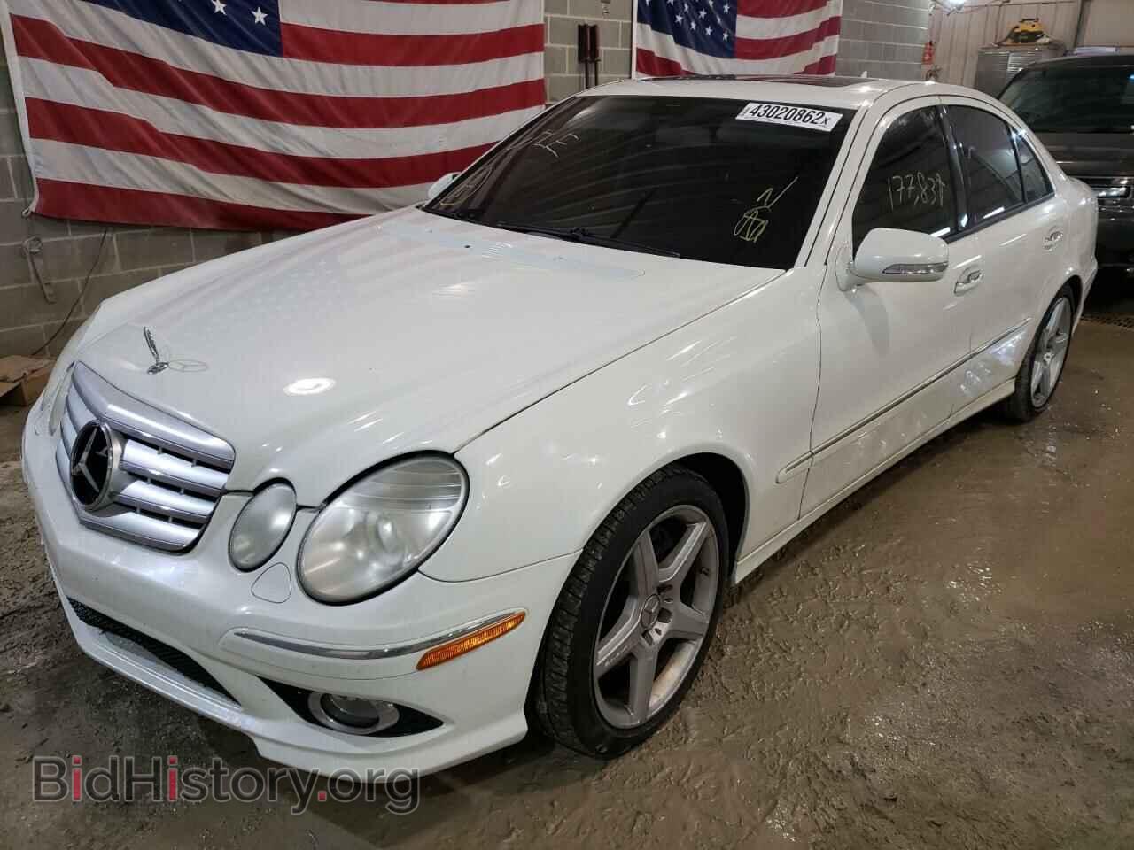 2009 MERCEDES-BENZ E-CLASS - VIN: WDBUF87X69B386487 - Фото 2
