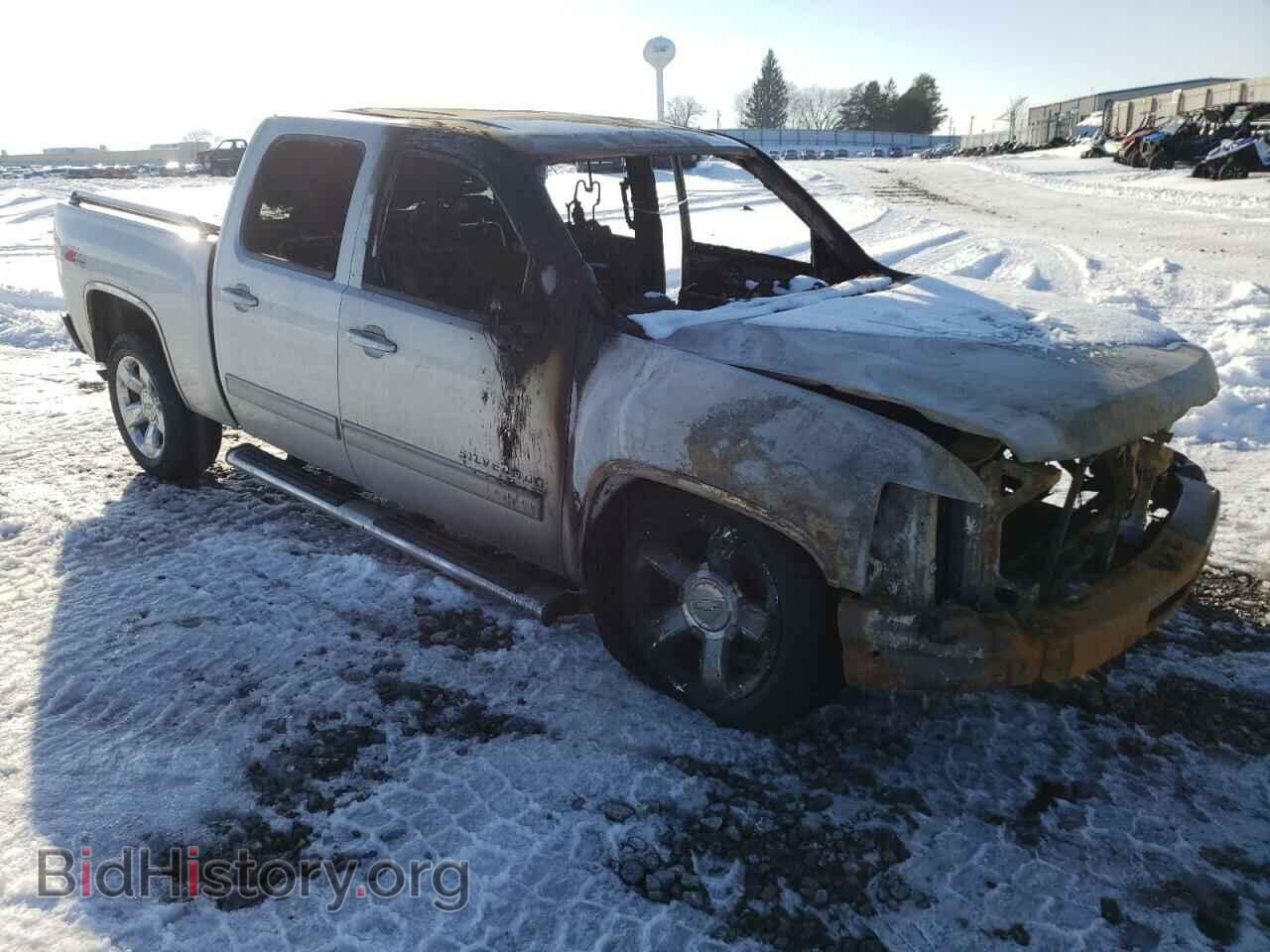 2011 CHEVROLET SILVERADO - VIN: 1GCPKTE33BF147720 - Фото 4