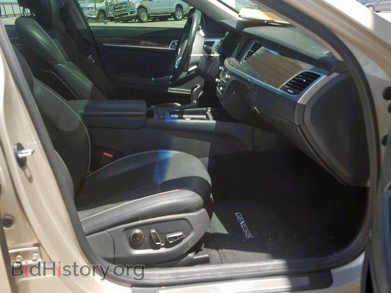 2015 HYUNDAI GENESIS - VIN: KMHGN4JE8FU088536 - Фото 5