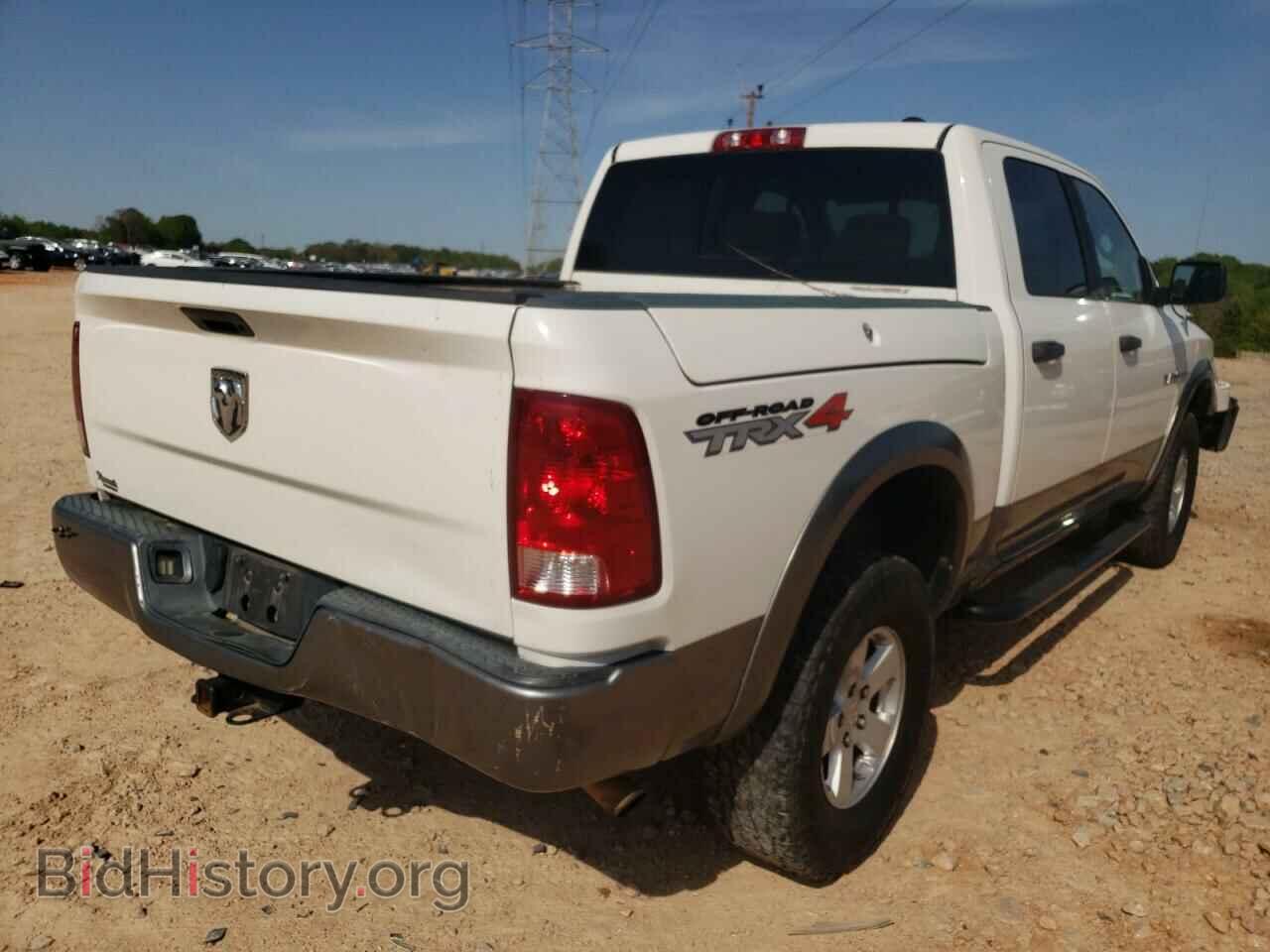2009 DODGE RAM 1500 - VIN: 1D3HV13T99J532216 - Фото 4