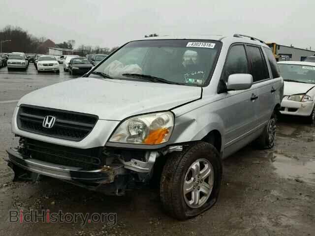 2005 HONDA PILOT - VIN: 5FNYF18545B006626 - Фото 2